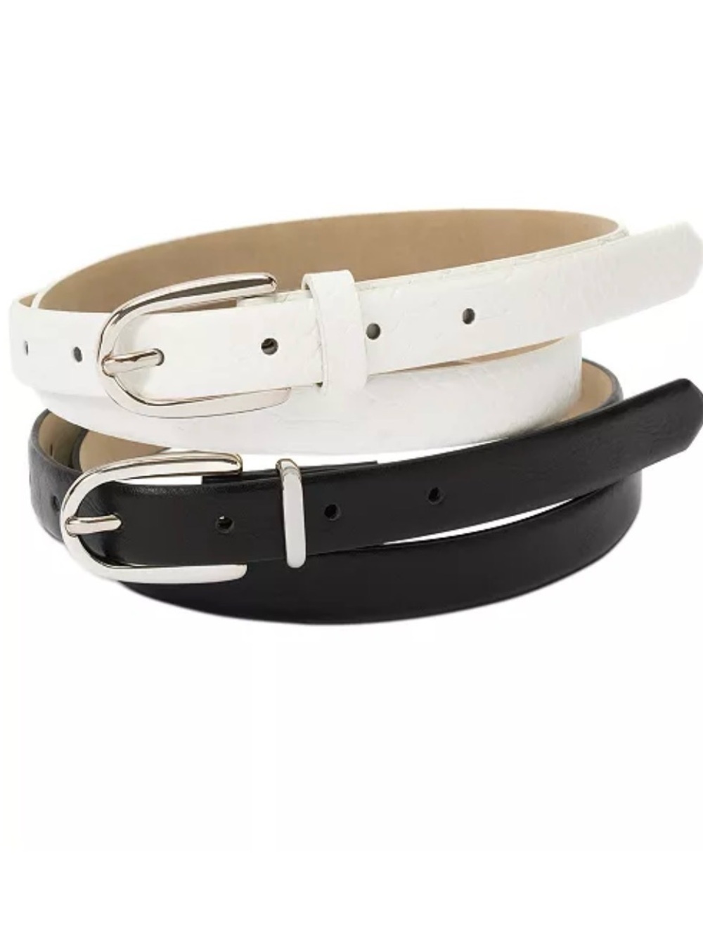I.N.C. Belts 2 pack NWT SZ S